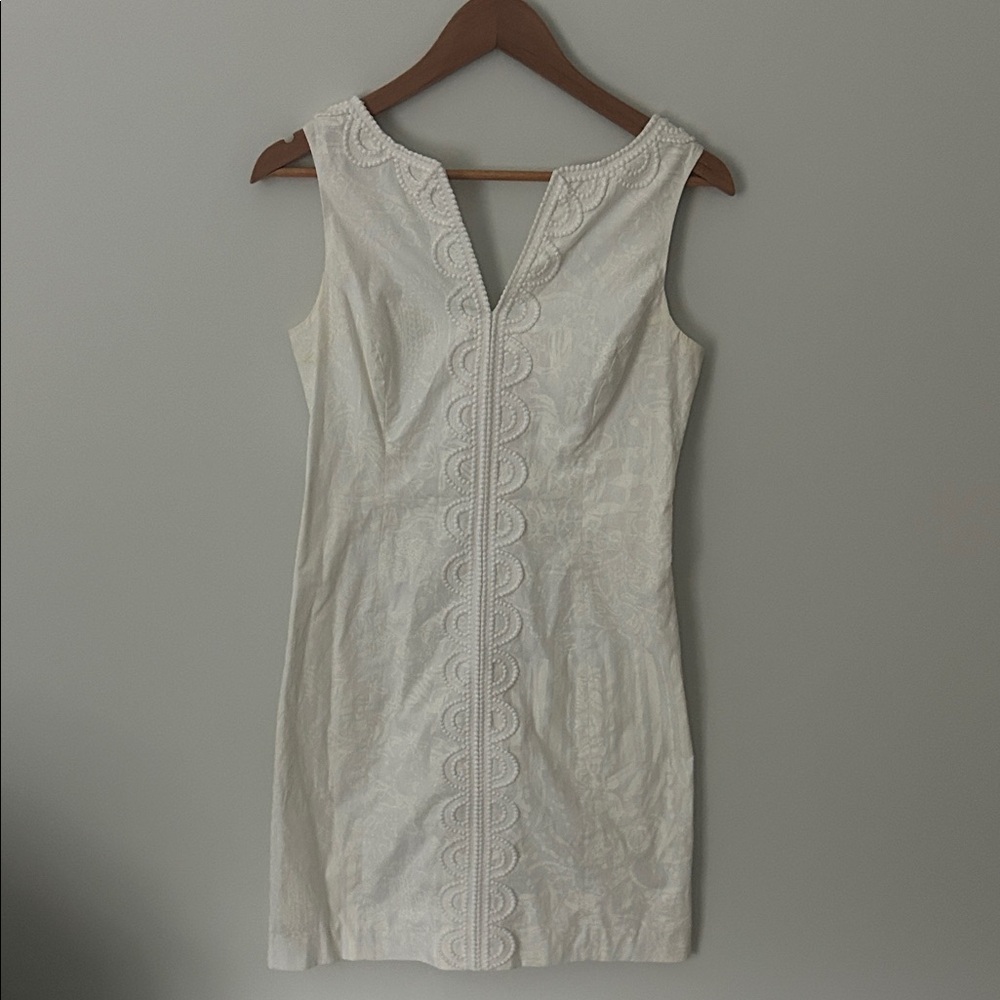 Lilly Pulitzer White Dress